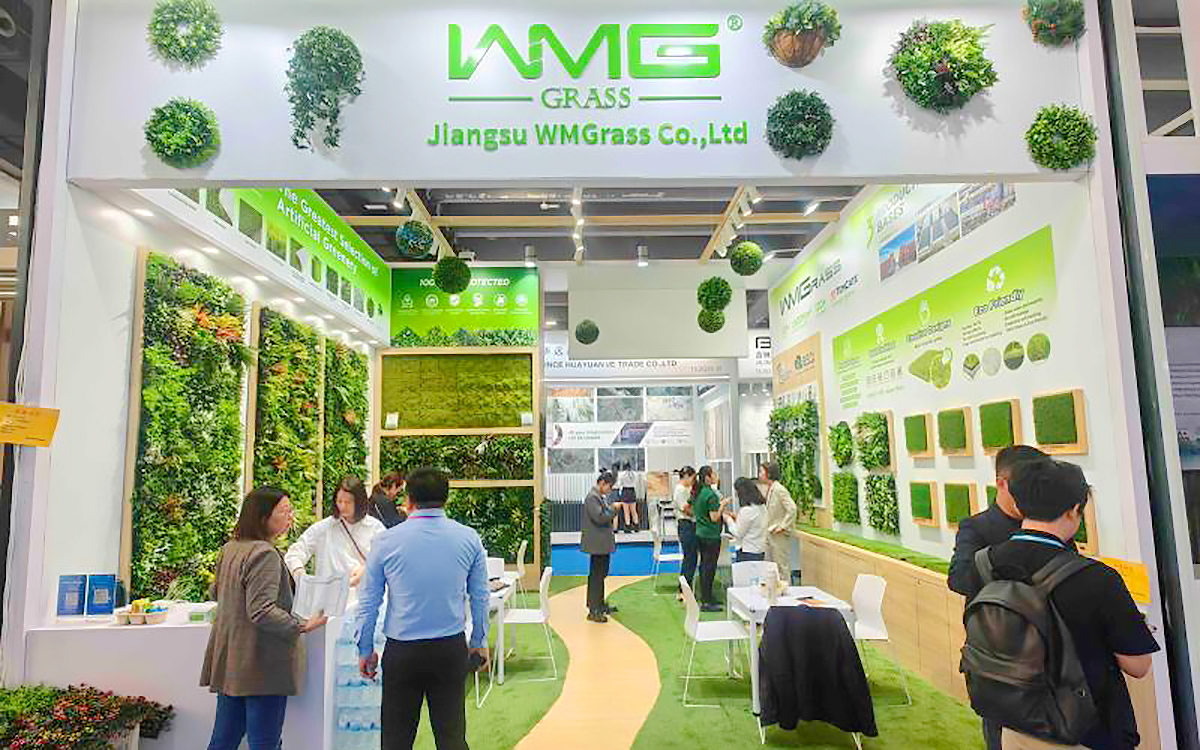 在廣交會(huì)展位搭建中，營造自然氛圍的綠植擺放指南