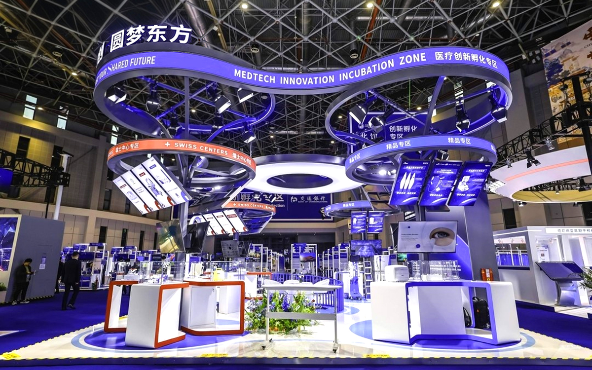 展會展臺搭建商策劃展位搭建的最佳布局方式