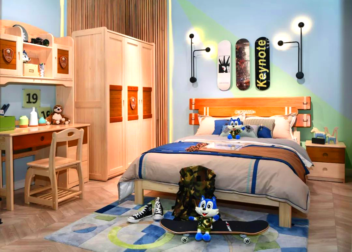 松堡王國的樣板間