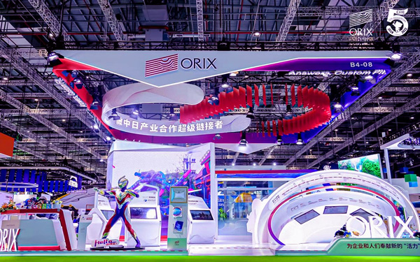 進(jìn)博會(huì)展臺(tái)設(shè)計(jì)如何通過視覺化產(chǎn)業(yè)鏈接主題？