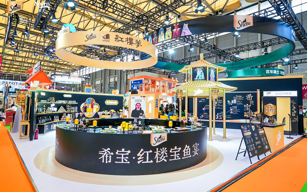 將企業(yè)品牌文化融入寵物展會(huì)設(shè)計(jì)搭建方案中