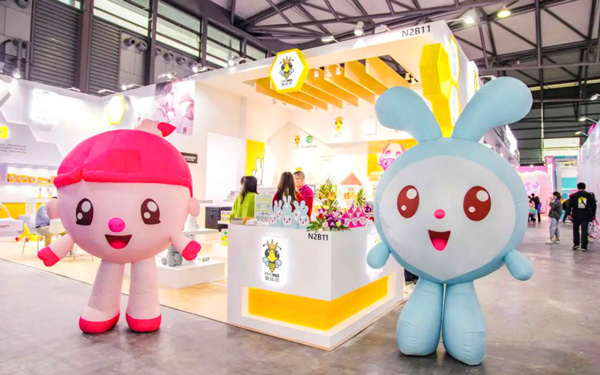 如何讓中國授權(quán)展臺布置成為展會最亮眼的小明星？