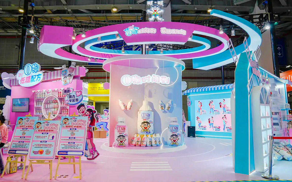 利用色彩搭配提升上海展臺(tái)搭建設(shè)計(jì)的吸引力