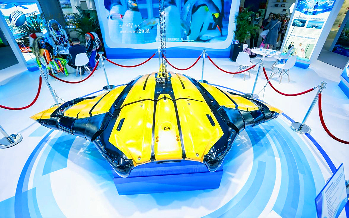 通過(guò)展覽會(huì)設(shè)計(jì)營(yíng)造動(dòng)靜分區(qū)的海洋生態(tài)感