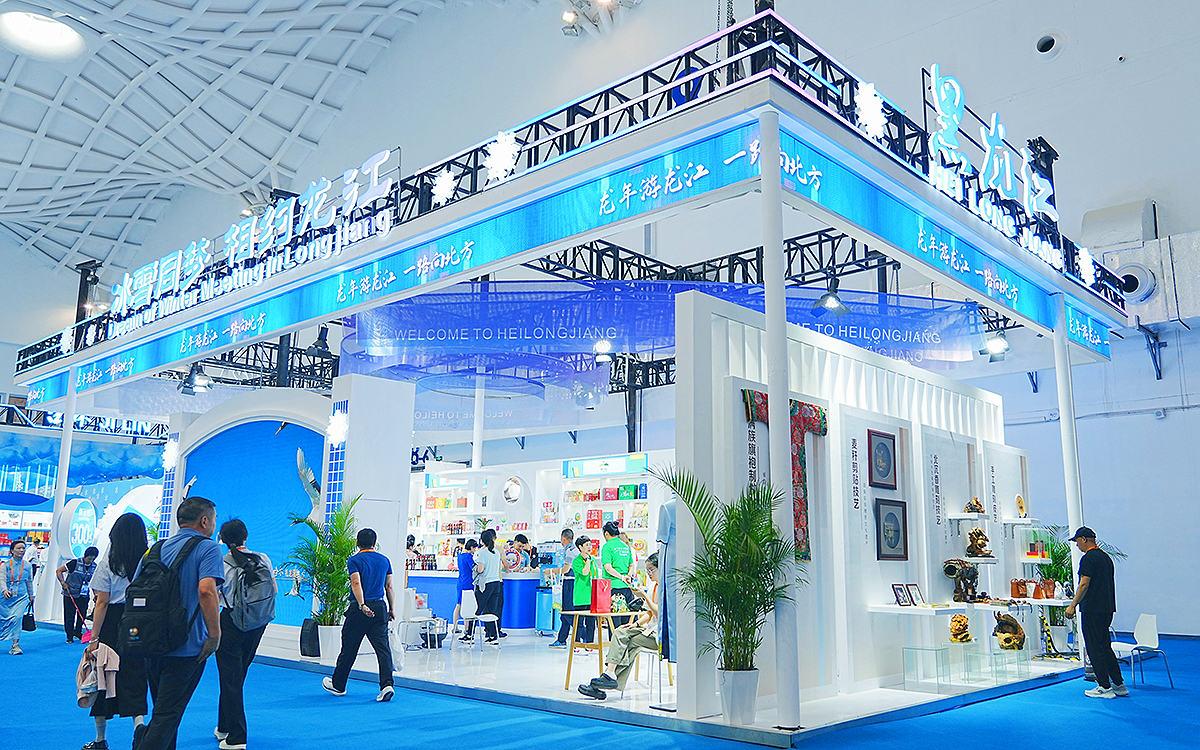 海南消博會展館搭建設(shè)計：用空間講好地方特色故事
