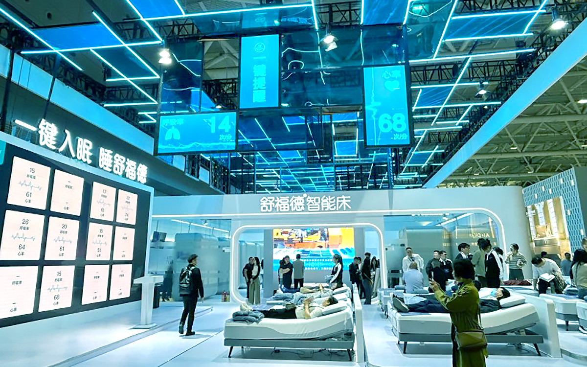 五招智能家居展覽會裝修技巧：打造網(wǎng)紅打卡式展臺