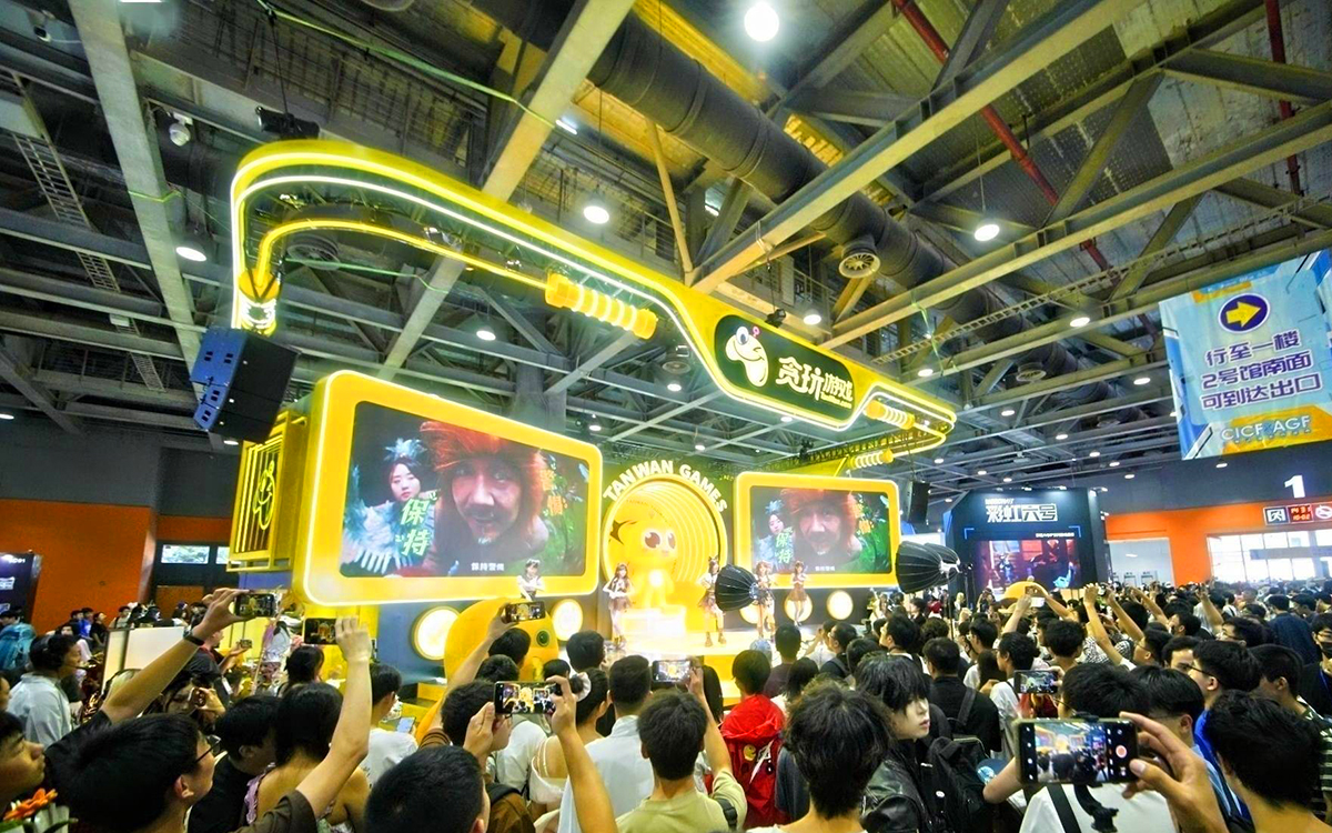 游戲展位設(shè)計(jì)搭建策略：3招讓玩家擠爆展覽會(huì)現(xiàn)場(chǎng)