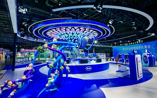 怎樣讓上海進(jìn)博會(huì)展位設(shè)計(jì)在全球視野里一眼驚艷？