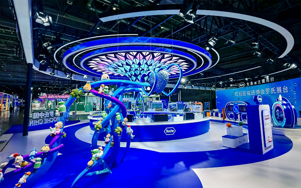 讓上海進(jìn)博會(huì)展位設(shè)計(jì)在全球視野里一眼驚艷