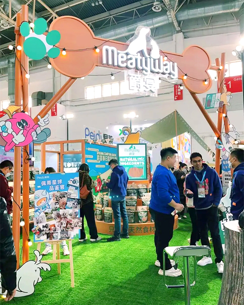 寵物展臺(tái)設(shè)計(jì)布置策略