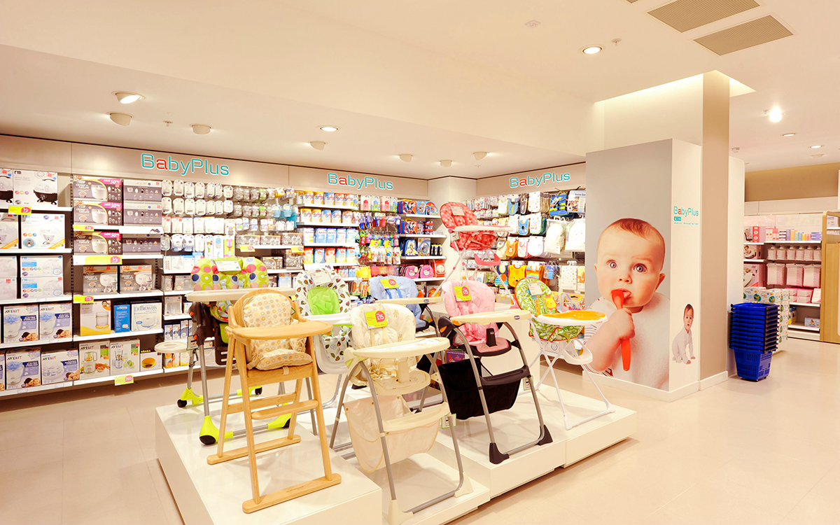 利用暖光打造一個(gè)適合母嬰的溫馨展位設(shè)計(jì)