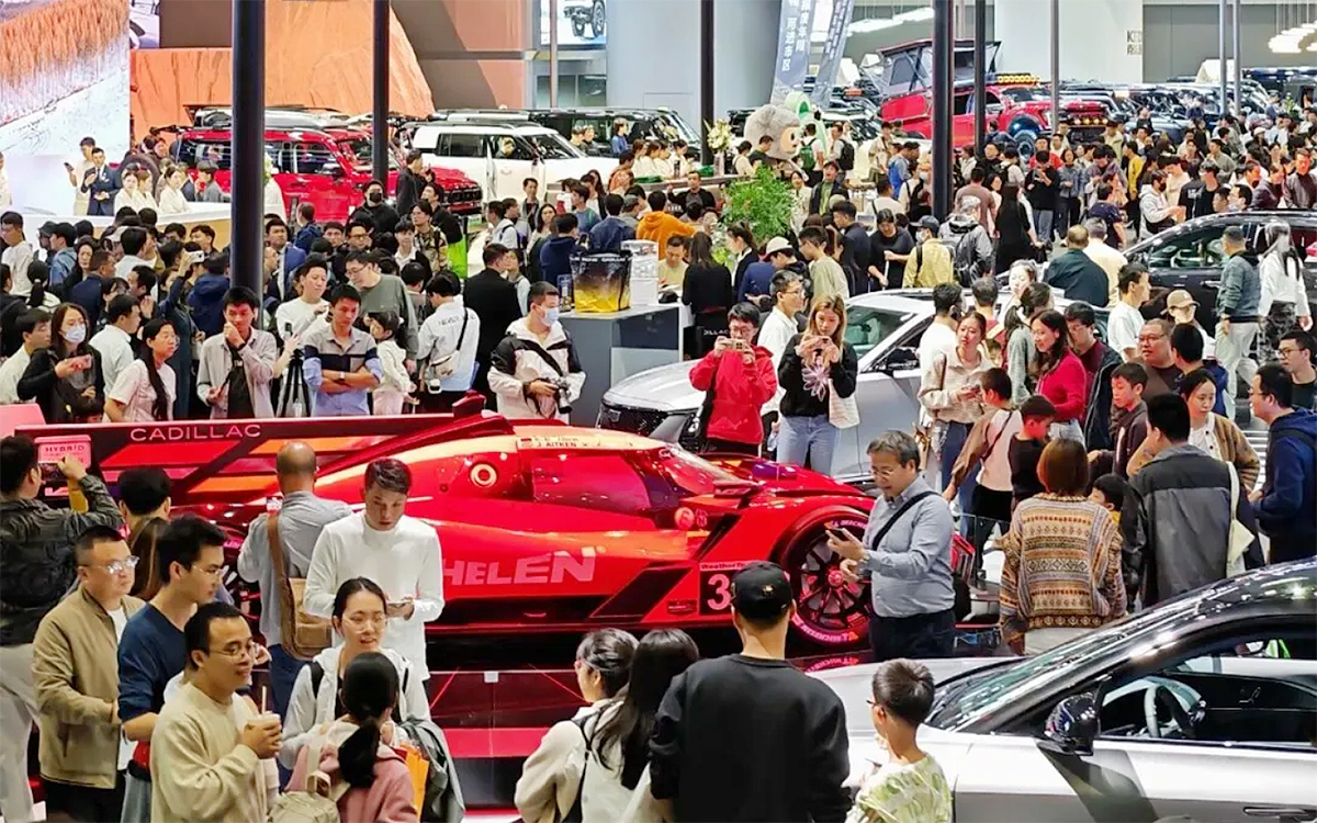 2025廣州車展帶你一飽眼福，每個(gè)展臺(tái)設(shè)計(jì)都超好看！