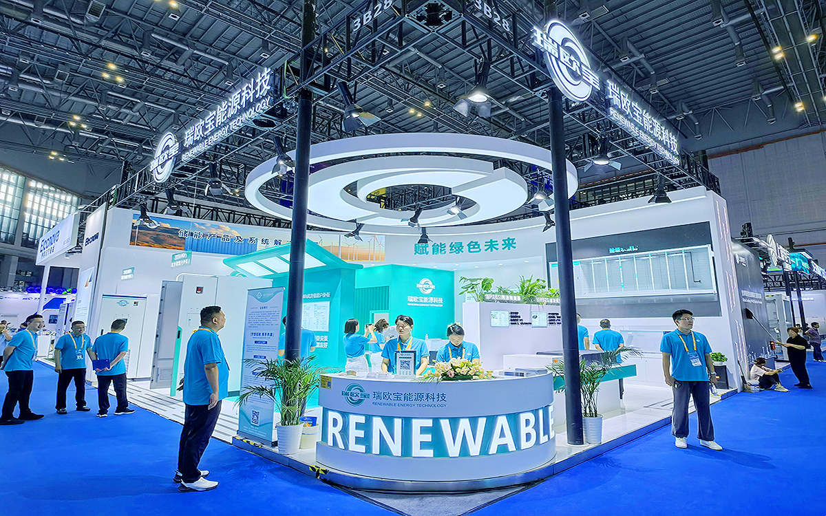 儲能展會展臺設(shè)計技巧：3招構(gòu)建綠色科技視覺體系