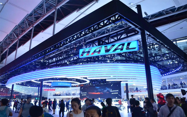 廣州國際車展展廳設(shè)計(jì)妙招：3招凸顯品牌特色展臺(tái)