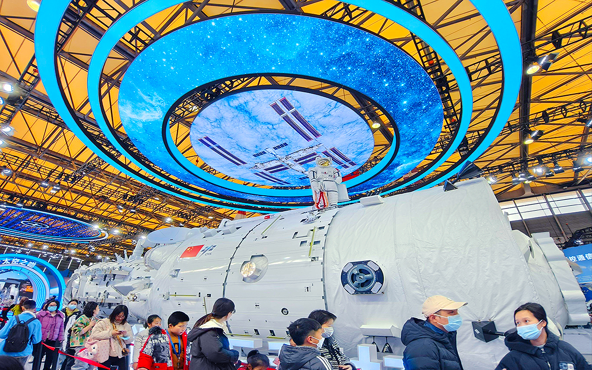 航天航空展會搭建策劃通過7大策略打造沉浸氛圍